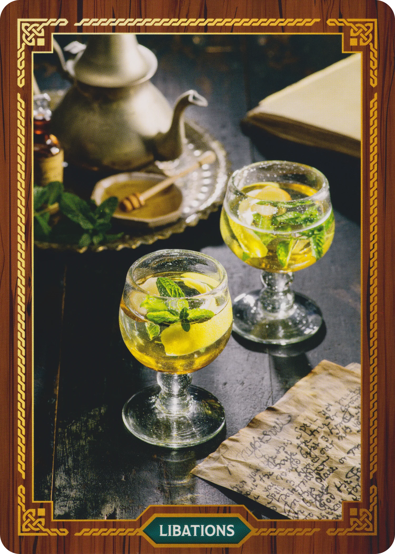 Par-Salian's Tea